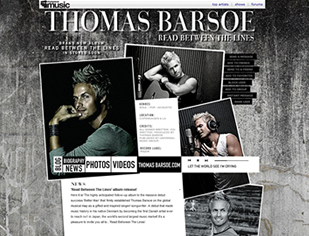 Thomas Barsoe MySpace