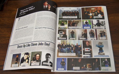 Scott Smith in iPhone Life Magazine – Dress Up Like Steve Jobs Day