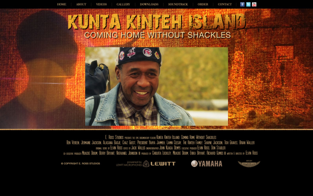 Fresh Site! – Kunta Kinteh Island
