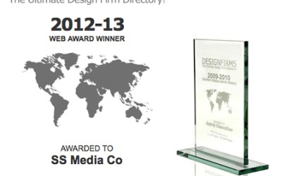 We Won Two 2012-13 Web Design Awards!
