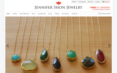 Fresh Site! – Jennifer Shon Jewelry