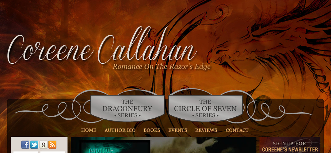 Fresh Site! – Coreene Callahan