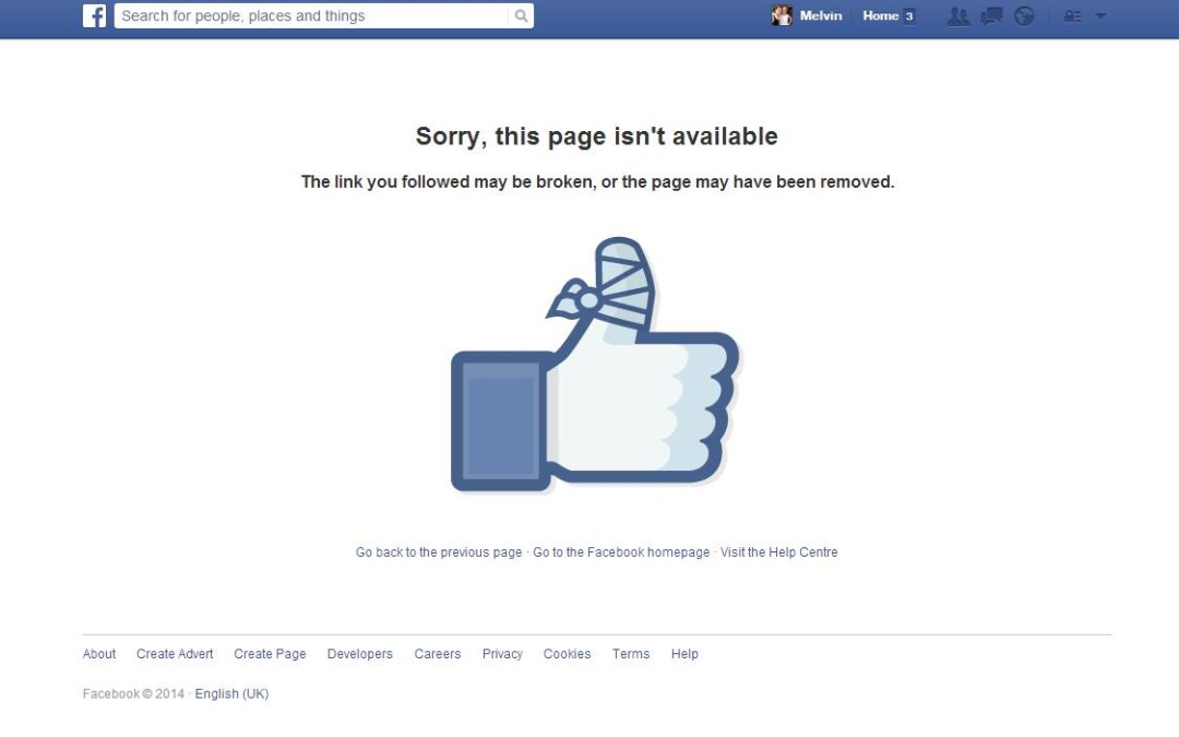 Best Animated Gifs of #FacebookDown