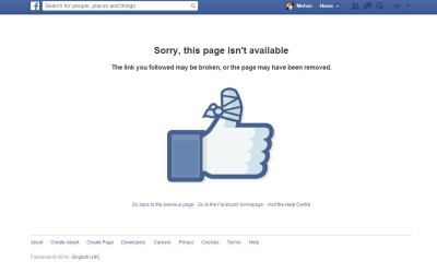 Best Animated Gifs of #FacebookDown