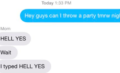 Kid Changes Shortcuts On Parents’ Phones So They Can’t Say ‘No’