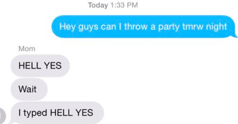 Kid Changes Shortcuts On Parents’ Phones So They Can’t Say ‘No’