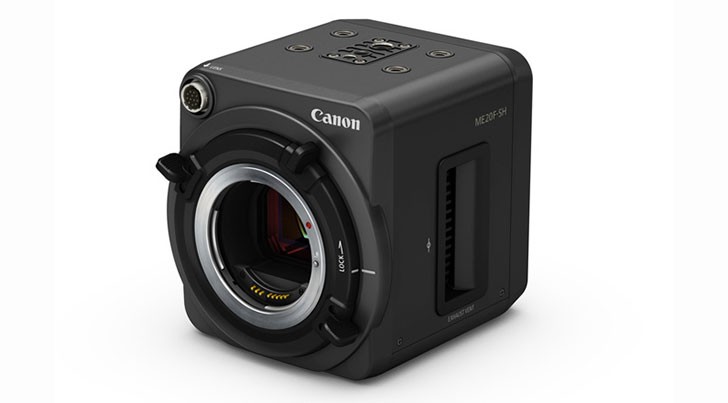 Canon Releases Footage To Show Its New Camera Shooting At 4,560,000 ISO