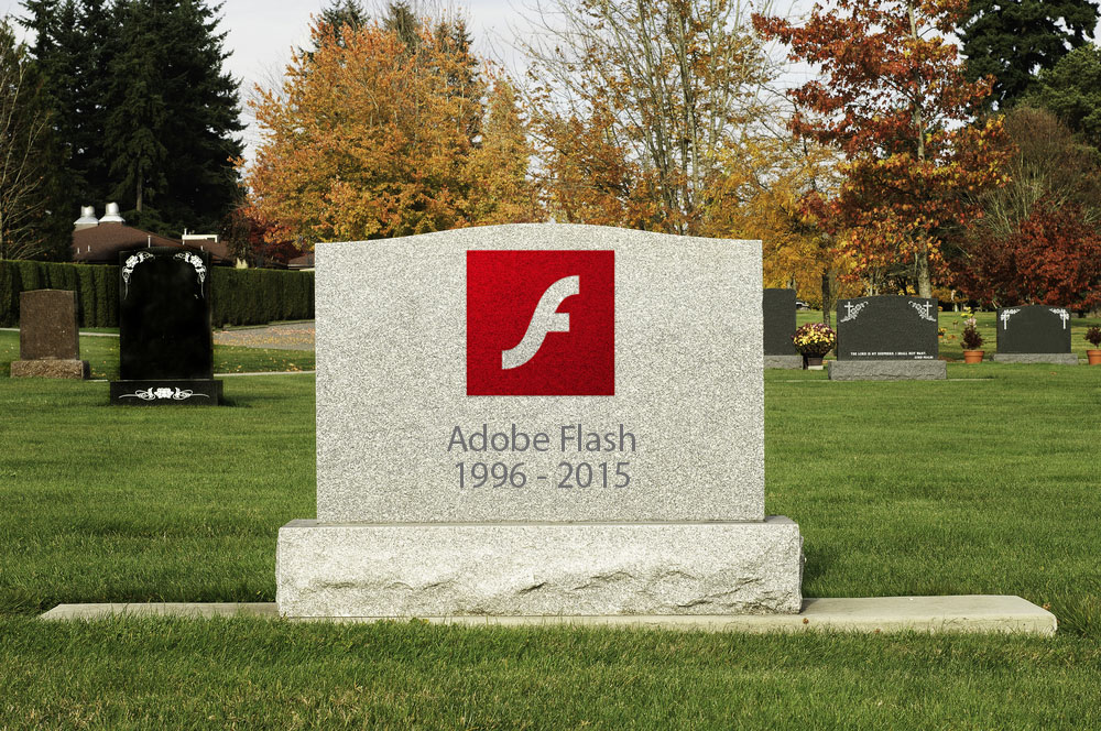 Adobe Flash is finally dead
