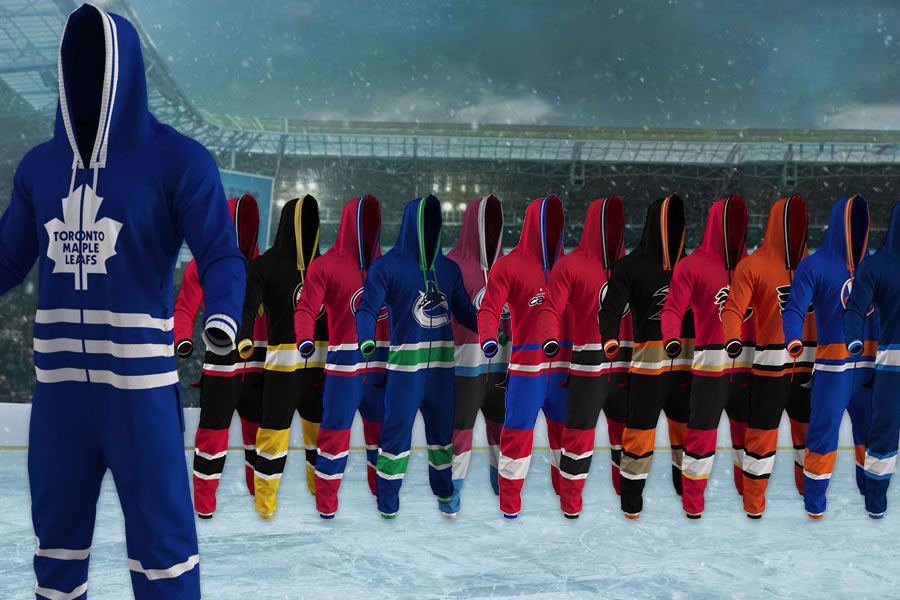 Who Wants a NHL Onesie?