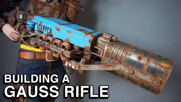 Fallout 4 – Building a Gauss Rifle Replica – KamuiCosplay