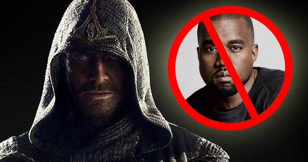 Fans Remove Kanye West from the Assassin’s Creed Movie Trailer – CraveOnline