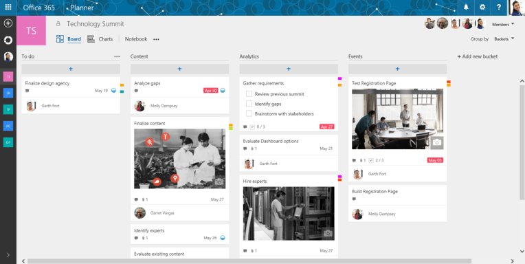Microsoft officially launches Planner, its Trello competitor 